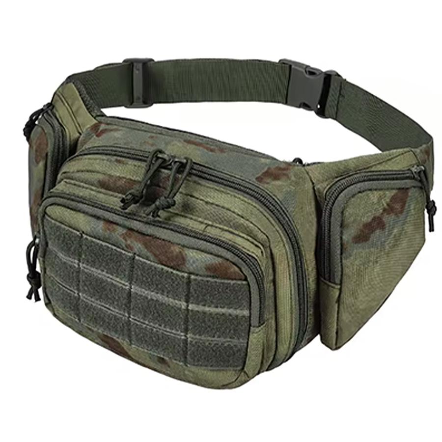 Outdoor Multifunctional Waist Bag, Large Capacity, Lightweight, Running Sports Crossbody Bag