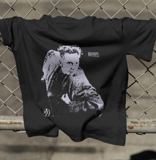 PUBLIC IMAGE LTD HAPPY TOUR T SHIRT S