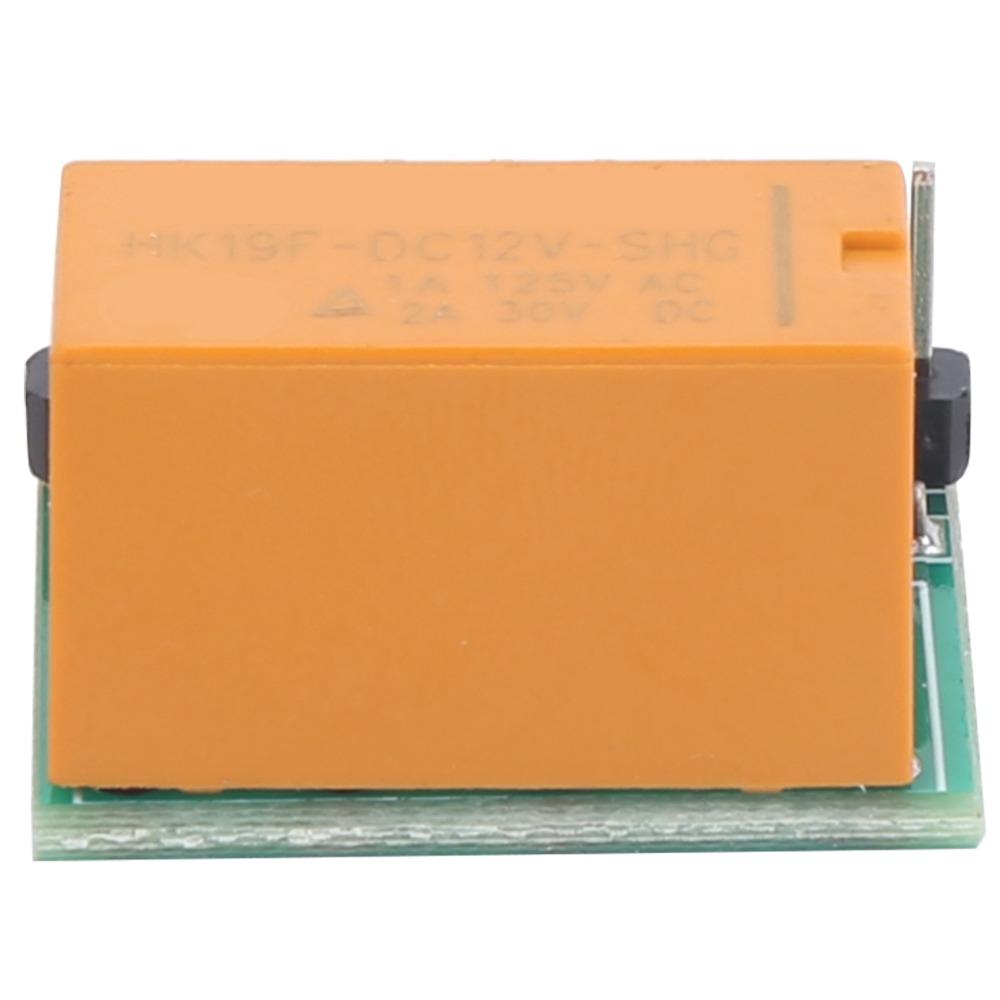 DR21A01 Double‑Pole Double‑Throw Relay Module DPDT DC 5V/12V DPDT Relay Module Ultra Small Relay Module Industrial Control