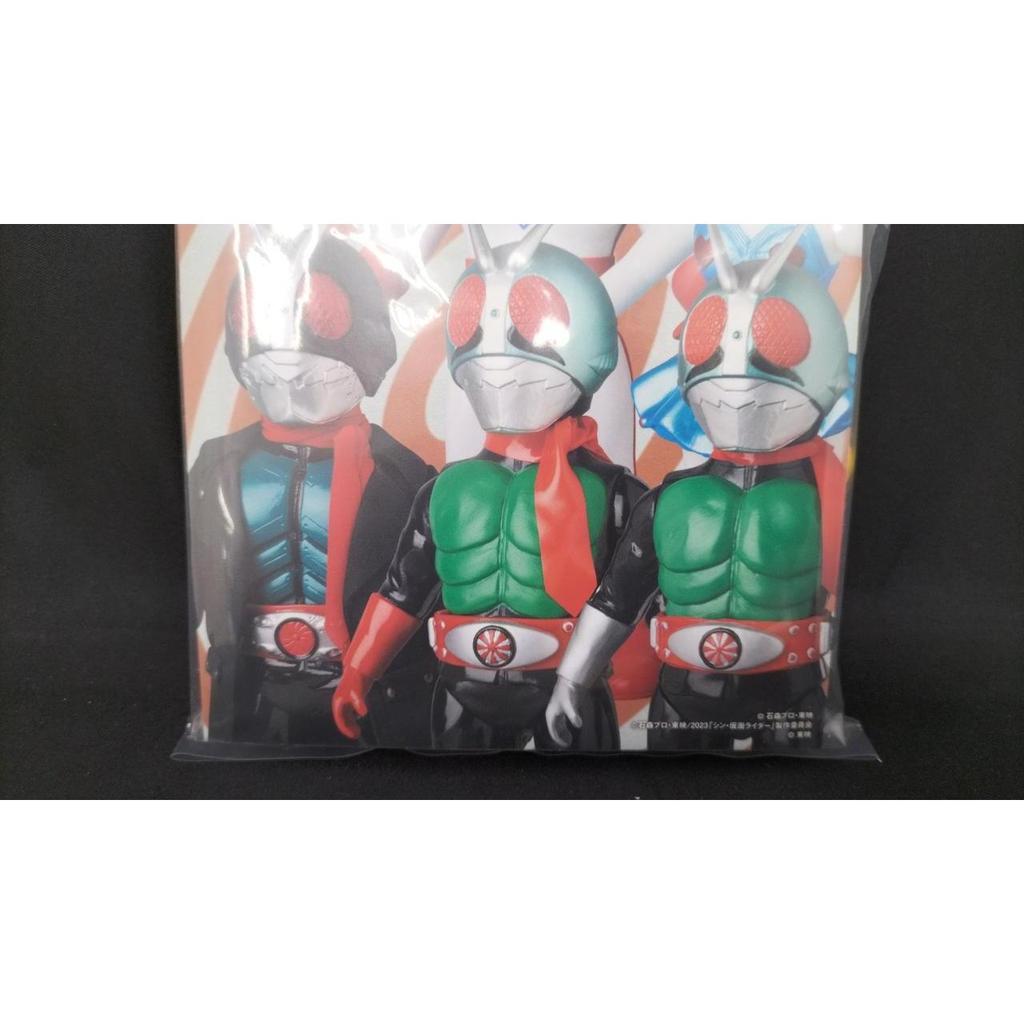 Used MEDICOMTOY Toei Retro Soft Vinyl Collection Shocker Rider NO.3