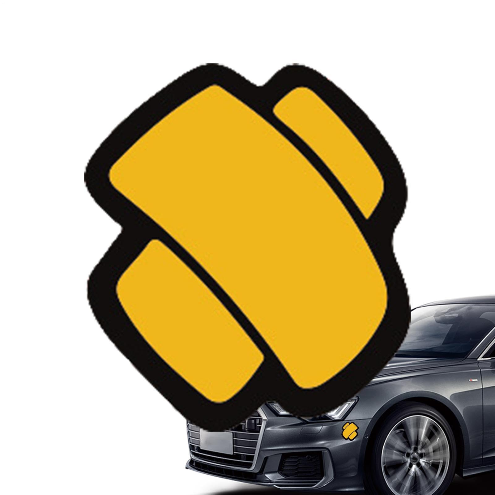 

Car Decal | Funny Car Sticker Bandage Design Decal - Personalized Band Aid OK 10CM-single pack жёлтый