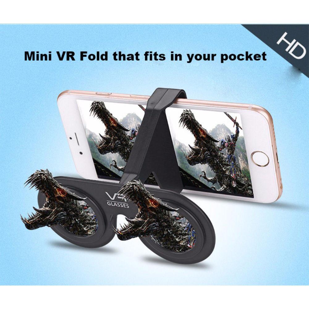 Vr Glasses 3d Magnifier Eyewear With Eye Protection For Teens