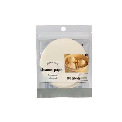 OIMG Rice Husk Steamer Paper Liners