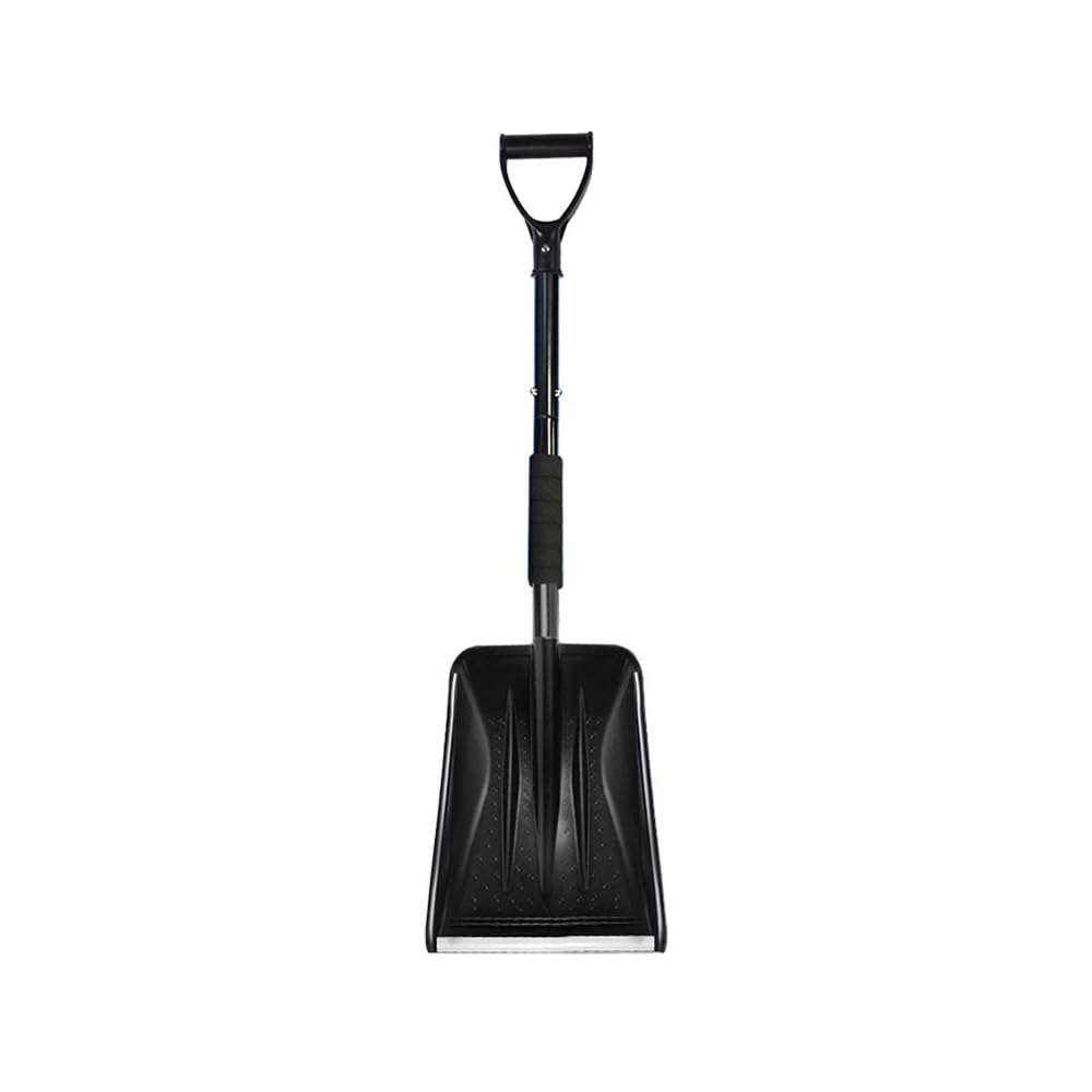 

All-in-One Foldable Snow Shovel, Adjustable D-Grip & Retractable Handle for Car Emergency, Driveway, Home