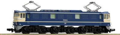 TOMIX N kalibra JNR EF60 500 sērijas elektriskā lokomotīve, ekspreskrāsa 7147, dzelzceļa modeļa elektriskā lokomotīve