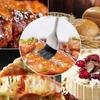 2er-Pack Silikon-Grillbürste, Professionelle Küchen-Back-Koch-Grillbürste, Heftbürste für Gebäcköl mit Edelstahlgriff, Hitzebeständig, Flexibel