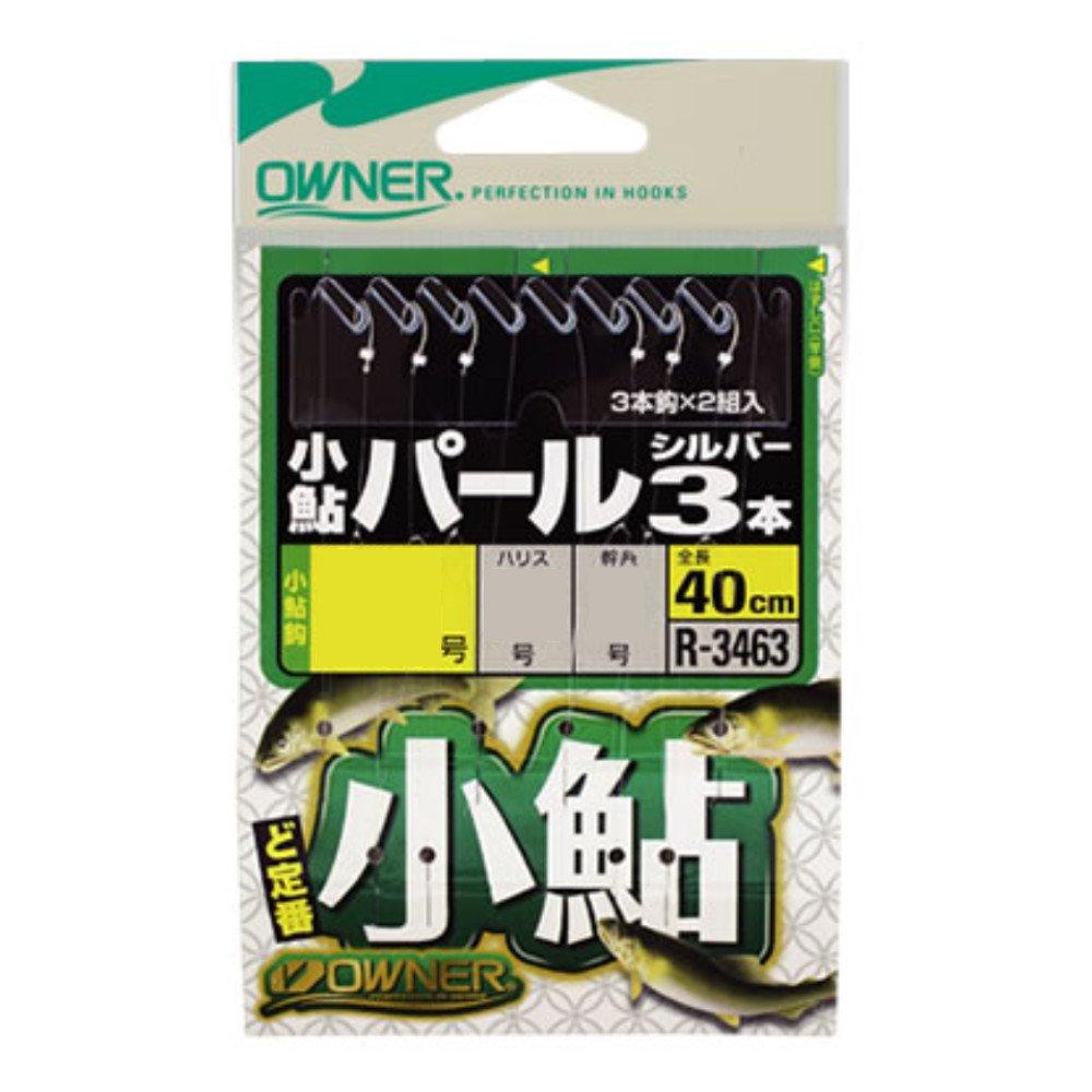OWNER Koayu Pearl Silver 3 Pieces No.33463 3-0.6