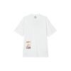 Nike T Shirts Men's White Crew Neck Moderate Straight Fit HQ9253-100
