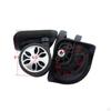 Luggage Caster Wheel 360° Rotation Rotating Suitcase Travel Accessory