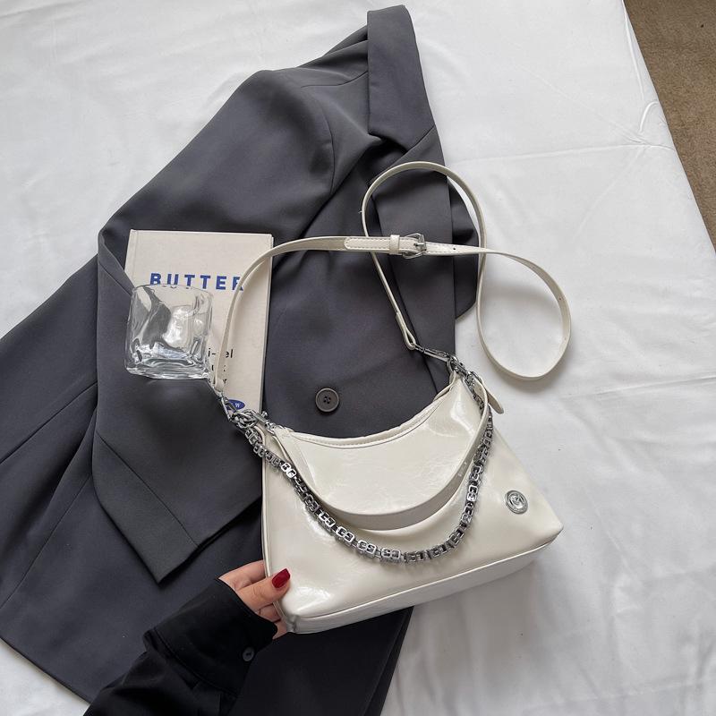 Korea Large-capacity Tote Bag Women's 2025 Summer New Niche Simple Commuting Fashion Shoulder Armpit Bag