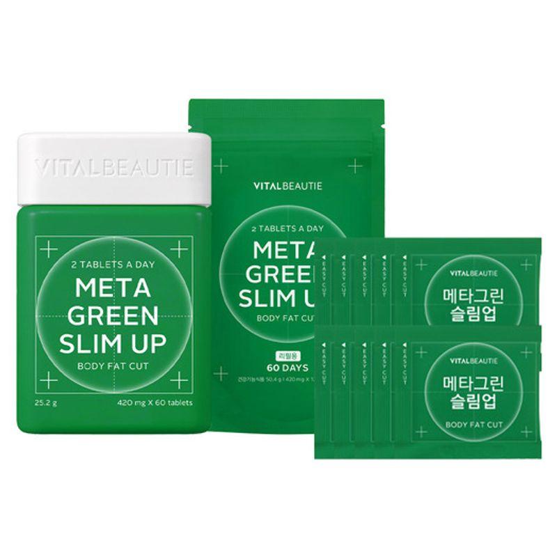 Metagreen NEW Slim Up 100-Day Diet Package (90 Days + 10 Days)