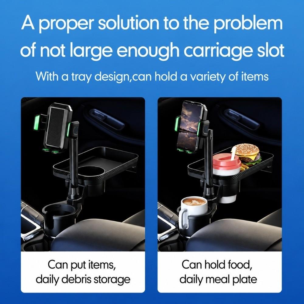 360° Rotating Car Cup Holder Expander Cup Holder Expander For Front and Rear Seats