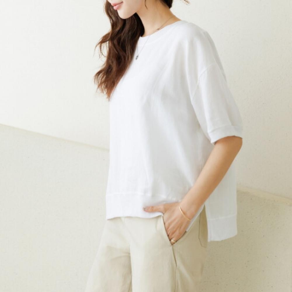 Dedra Linen T shirT Tbd3388