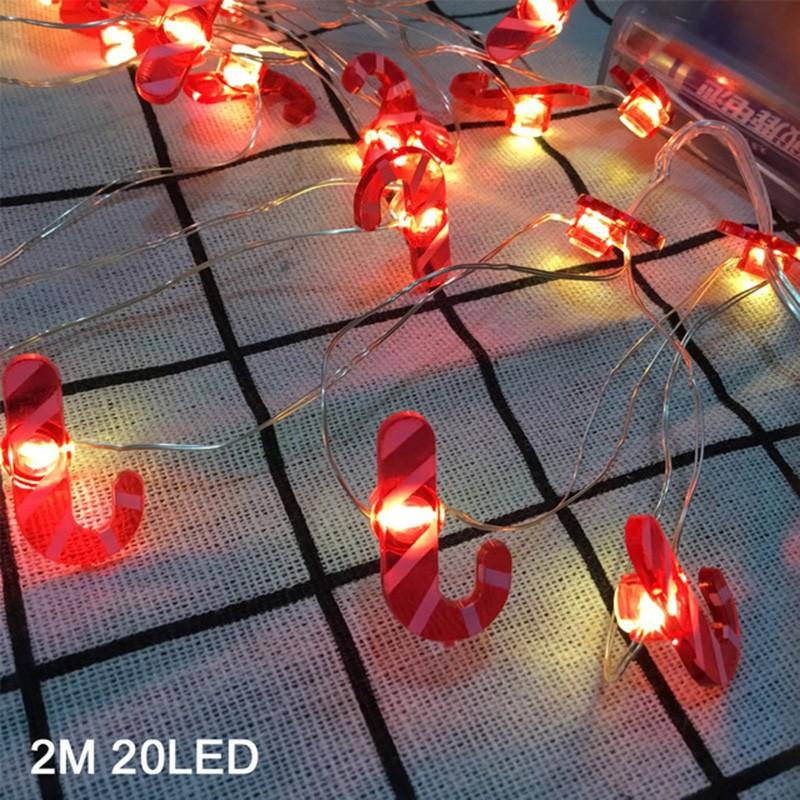 LED String Lights For Xmas Christmas Tree Garland Outdoor Party Wedding Decoration Santa Light MIT