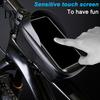 Waterproof Bike Pouch Phone Bag EVA Hard Shell Touchscreen Lightweight Cycling Bicycle Road Mountain Top Tube Front Frame Cellphone