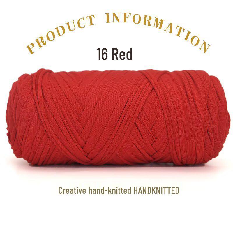 200g High Elastic Cloth Strip Yarn for DIY Weaving: Crochet Blankets, Floor Mats, Storage Baskets & More