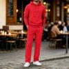 Vielseitiges Herren-Kapuzenpullover- und Jogginghosen-Set - Lässiger Sportanzug für Sport, Reisen und den täglichen Gebrauch