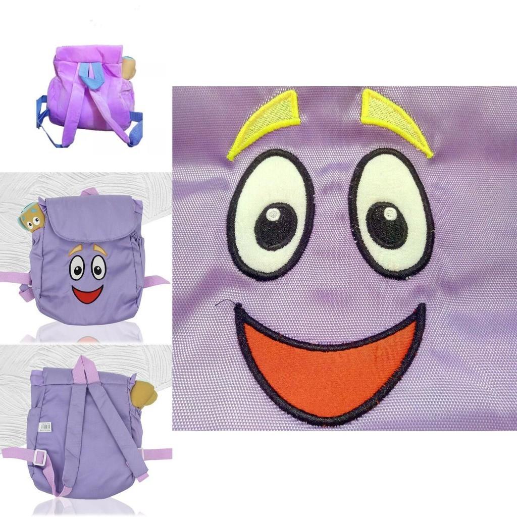 Нейлоновий рюкзак Дора-мандрівниця з плюшевою лялькою-картою - ідеальний різдвяний подарунок для дітей!