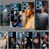 Prison Break TV Series Phone Case For Redmi Note 13 12 14 15 Pro Plus 13R 11 11T 11E 11S 10 Pro 10S 9 9S Cover Cell Clear TPU Ca