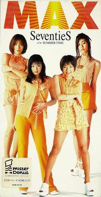 CD MAX  Seventies AVDD20129 Avex Trax 1996 Japan Japanese PopRock Used