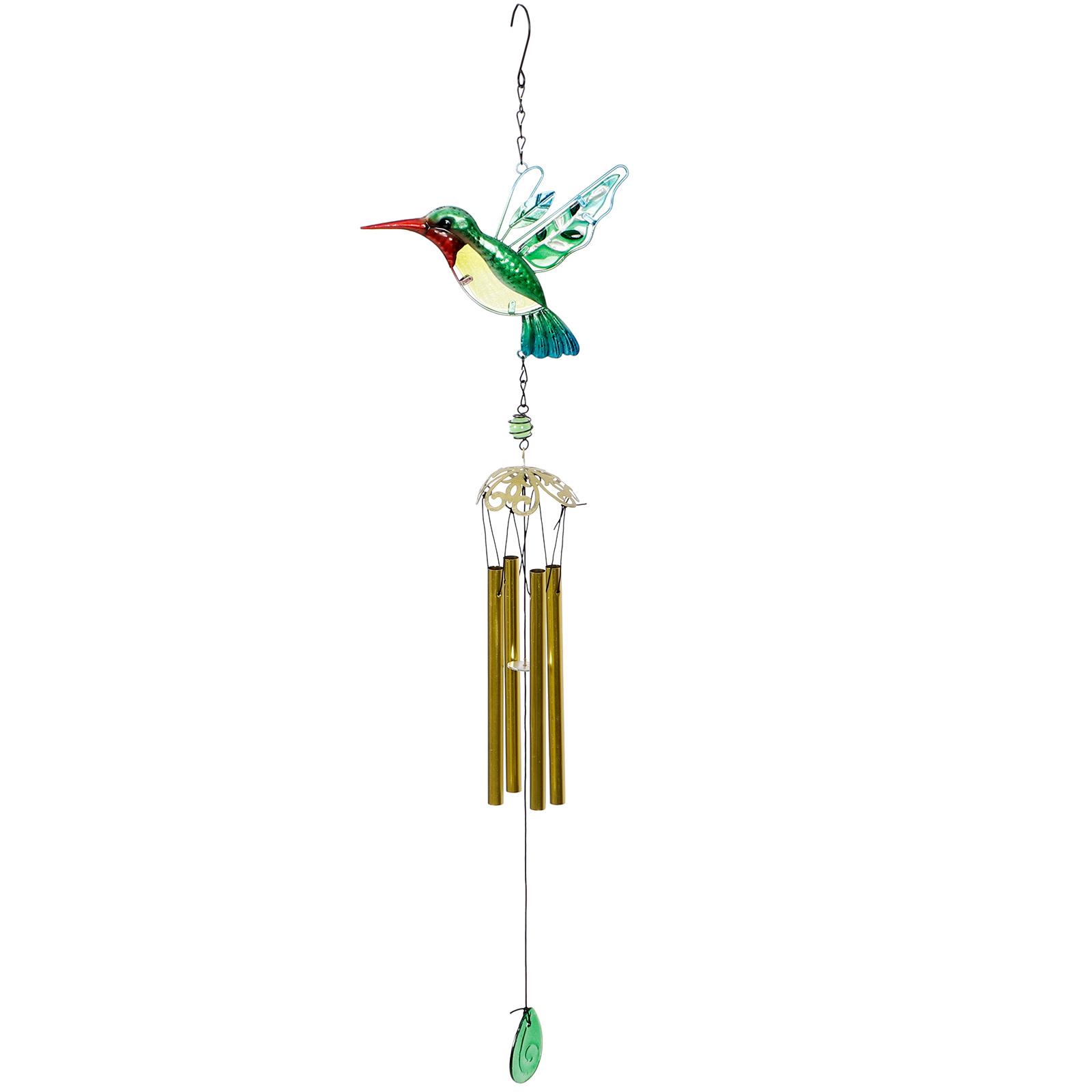 

Колокольчики ветра Колибри Маленький Сад Подвесной Колокольчик Балкон Железо Колибри Подарки для Женщин