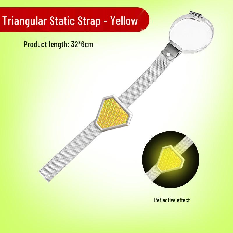 Car Anti-Static Grounding Strap with Exhaust Pendant and Cylinder Mop Rope