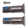 High Quality Rear Derailleur Wheel Guide Screws Fits Most Derailleurs 2 Pack