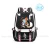 Zaino Bungou Stray Dogs,Zaino Scolastico Anime per Studenti Daypack Morbido Mochilas Rucksack Casual Portatile per Ragazze Adolescenti