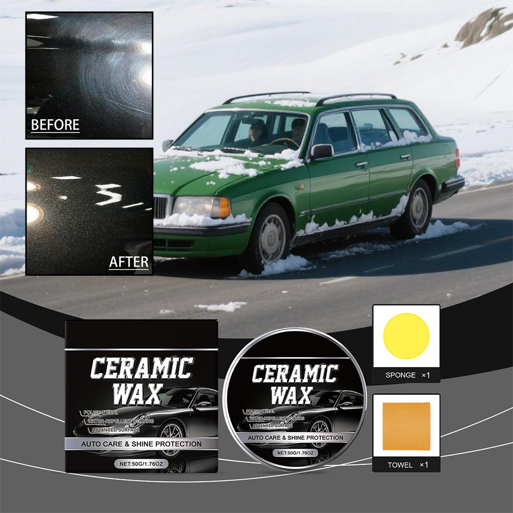 Ceramic Nano Polish Wax For Car Paint Scratch Repair Coating Plated Crystal Hydrophobic Polishing Paint Liquid Car Polishing Wax