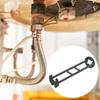 Basin Wrench Multifunctional Sink Wrench Four-jaw Hex Spanner Universal Plumbers Tool for Tight Spaces Kitchen Bathroom Home