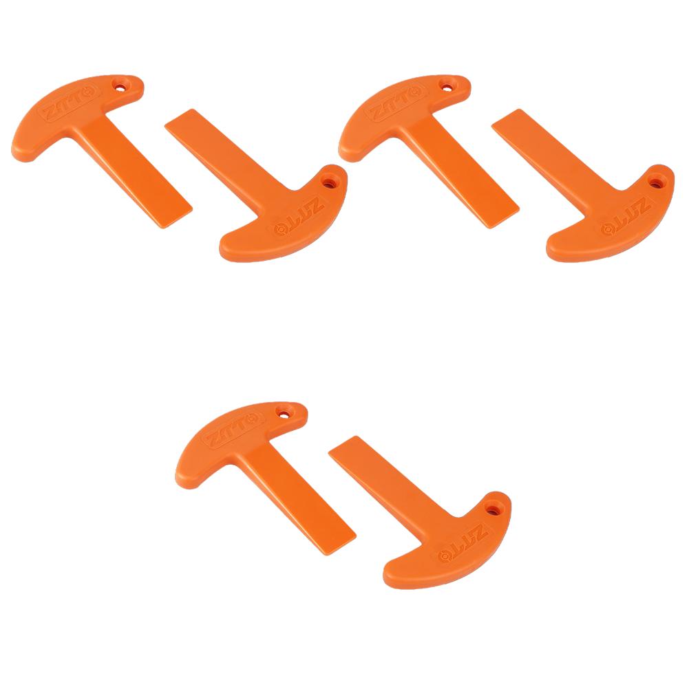 2-6Pcs Bicycle Hydraulic Disc Piston Compressor Tool Press Spreader for Road Bike MTB Caliper Resetter Repair Nylon plastic Tool