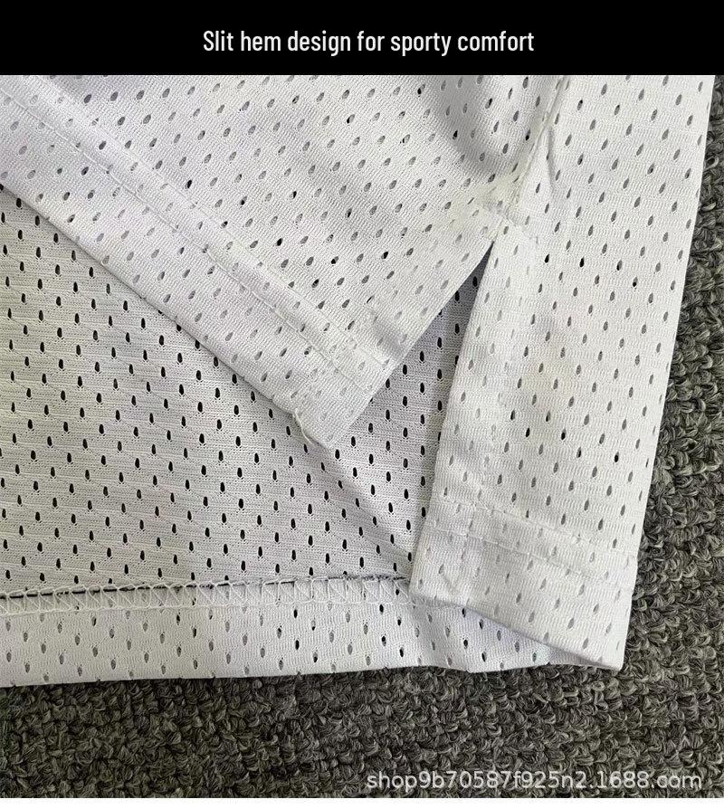 Căldură #22 Butler vs. Tricou de baschet Nuggets #15 Jokic din plasă cu uscare rapidă