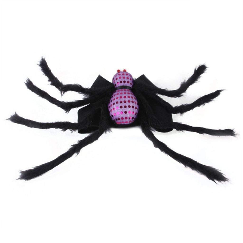Cat SpiderCostume Photography Outfit Small Medium Dog Halloween Novelty Costume