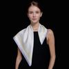 Dal Silk Square 65 Silver D Chain