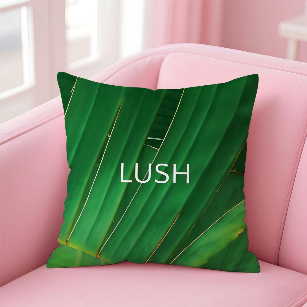 popular brands Lush Cushion Cover Comfortable Reversible Pillow Cover Ideal for Car Sofa Bedroom & Beyond