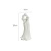Nordic Modern Ceramic Couple Art Ornaments Home Furnishings Living Room TV Cabinet Wedding Gifts Soft Decorations