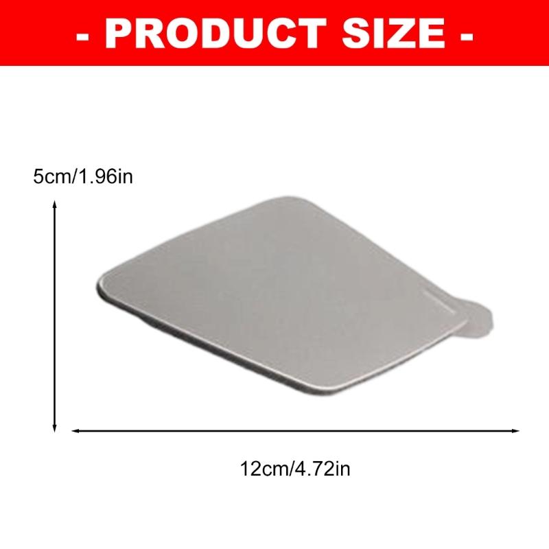 Tow Hook Cover Offering Easy Attachment and Protection Against Dust for Certain Vehicle Applications 31425165 31449210