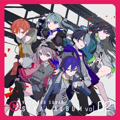 Vivid BAD SQUAD SEKAI ALBUM Vol.2 [Regular Edition]