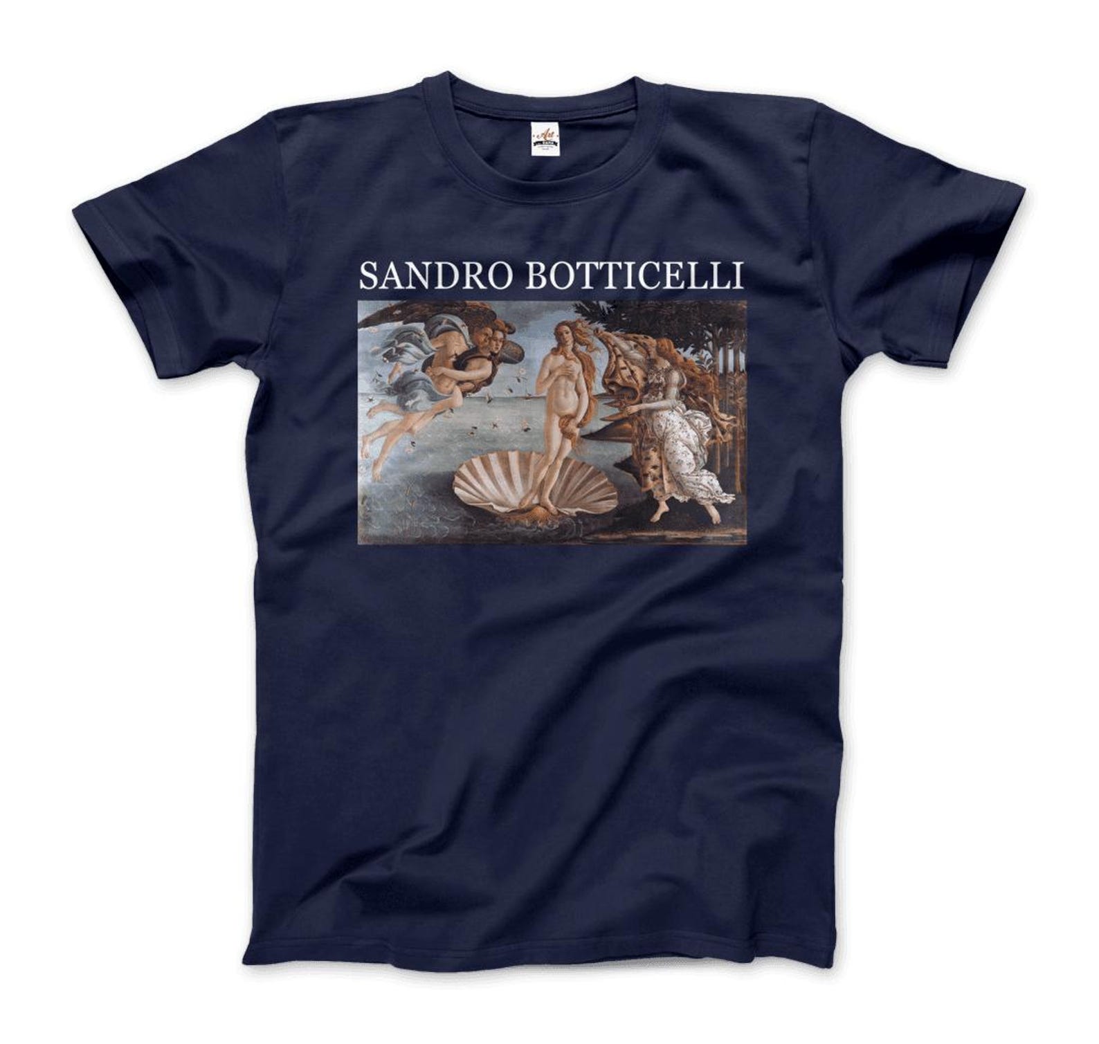 Sandro Botticelli - The Birth of Venus Artwork T-Shirt XL