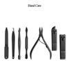 18-Piece Nail Care Kit - Clippers Cuticle Nipper Ingrown Toenail Pliers Pedicure & Manicure Tools for Home/Gift (Black)