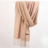 Fashion Tassels Women Scarf Shawls And Wraps Lady Designer Solid Female Hijab Stoles Long Pashmina Foulard Head Scarves