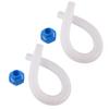 Skimmer Hose and Adapter Set for Above Ground Pool Skimmers White Hose Exact Replacement for 25016 Skimmer Hose Adapter