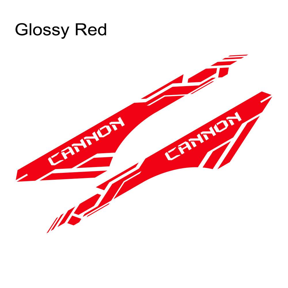 Pickup Rear Trunk Side Stickers For GWM Great Wall UTE Cannon L X Truck Brand Letters Vinyl Decor Cover Auto Tuning Accessories