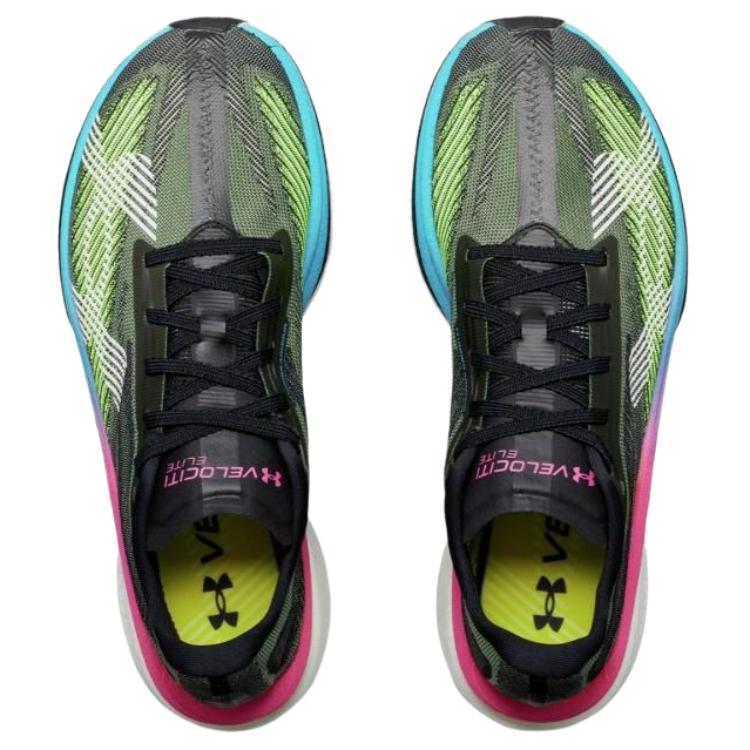 Under Armour Velociti Elite 3 Comfortable Fitting Running Shoes Unisex Sneaker Black 6005377-002