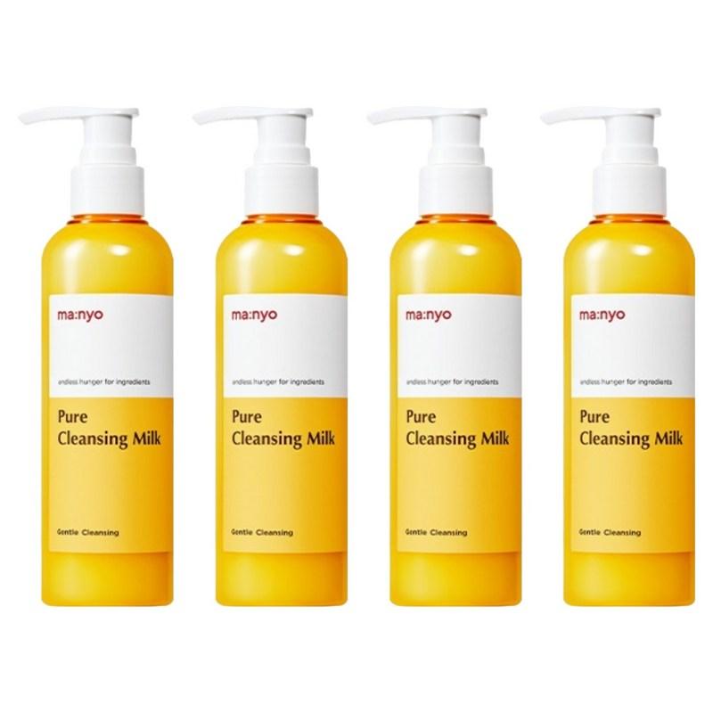 Manyo Factory Pure Cleansing Milk, 200ml, 4 pcs