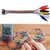10PCS Alligator Clips Double-ended Clips Crocodile Cable 20CM 30CM Alligator Jumper Wire Test Leads Alligator Clips DuPont Wire