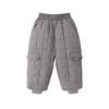 Dudu Family Girls' Plush-Lined Straight-Leg Jeans