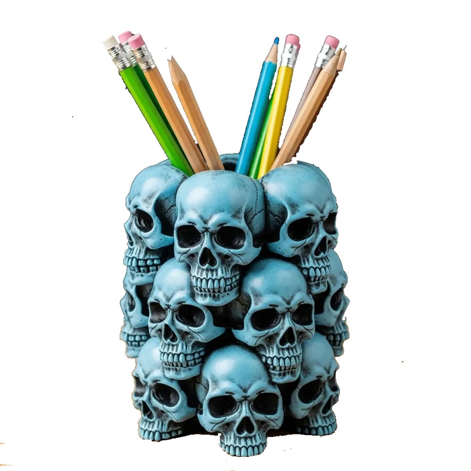 

Подставка для ручек Органайзер для кистей для макияжа Большая вместимость Туалетный столик Письменный стол Коробка для хранения Декорация One Size