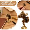 Cute Brass Desktop Ornaments For Home Decoration