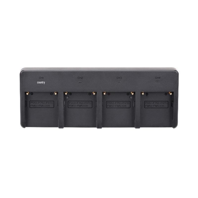 8-Channel 45W Fast Charger for NP-F970/NP-F550/NP-F750 NPF Batteries